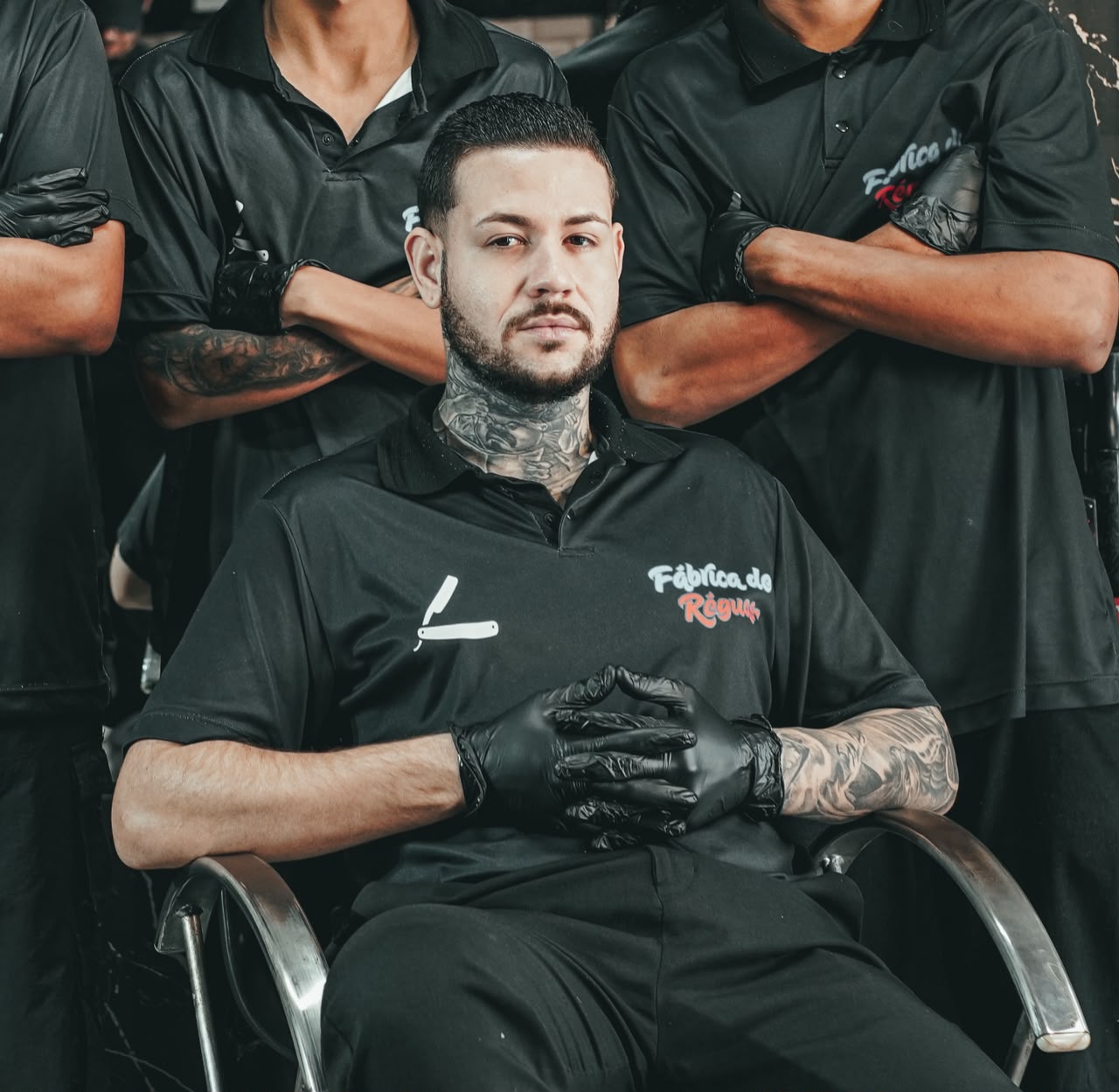 André, barbeiro da Fábrica de Réguas